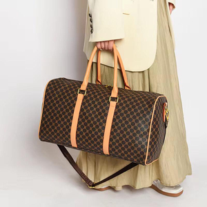 Sac de voyage en cuir pour homme avec logo personnalisé, sac de week-end, saco de viagem de couro, sac de voyage en cuir - Product Image 5