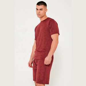 ชุดเซ็ตฤดูร้อนสองชิ้นสำหรับผู้ชาย คุณภาพพรีเมียม ลายฟอกสี  ขนาดโอเวอร์ไซส์ เสื้อยืดและกางเกงขาสั้นผ้าฝ้าย ระบายอากาศได้ดี  รับสกรีนโลโก้ - Product Image 5