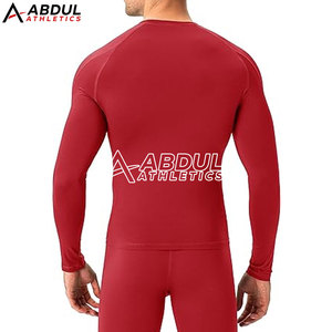 <b>Compression</b> <b>Shirts</b> For Training And Workout With Stretchable Fabric And Comfortable Fit For Gym And Daily Fitness Activities - Product Image 5