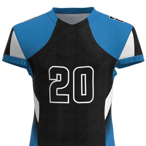 Customizable Black V-Neck Rugby Jersey Short Sleeve Sublimated Print Moisture Wicking Fitted Uniform for <b>Men</b> - Product Image 3
