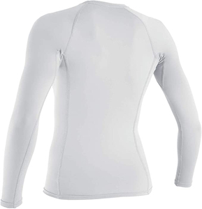 Camiseta Deportiva de Manga Larga para Mujer, Personalizada con Estampado OEM, Ajustada, para Gimnasio, Fitness, Sublimada, Compresión, MMA - Product Image 3