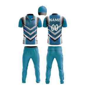 Uniforme Deportivo para Hombre, Pantalón y Camiseta de Cricket de Manga Corta, Transpirable, Hecho en Pakistán, Modelo K.A-T995 - Product Image 4