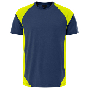 Men Hi Vis Workwear Reflective Safety Construction <b>T</b>-<b>Shirt</b> Night Traffic Engineer High Visibility Workwear Safety <b>T</b> <b>Shirts</b> - Product Image 4