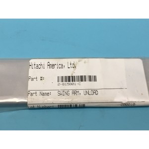 HITACHI 2-815801-C Brazo Oscilante, Desmontable, 164118 - Equipo y Piezas de Semiconductores de Confianza de Global Legacy - Product Image 1