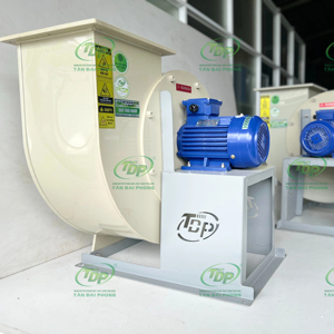 Air Volume Industrial PP <b>Blower</b> Direct Drive Centrifugal Fan 280mm Blade - Product Image 1