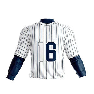 Ensemble d'uniformes de baseball de haute qualité, nouveau design, pour équipes, vente en gros et prix bas, vêtements d'entraînement en plein air pour baseball et softball - Product Image 5