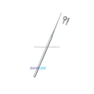 เครื่องมือผ่าตัดแบบมีสายสแตนเลส,อุปกรณ์ผ่าตัดหูแบบ BUCK Sharp Curettes ขนาด17ซม. DAVICON ENT - Product Image 5