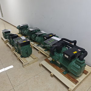 การออกแบบประหยัดพลังงาน 6J-33.2Y-40P สำหรับระบบทำความเย็นที่ยั่งยืน คอมเพรสเซอร์กึ่งสุญญากาศบิทเซอร์ - Product Image 6