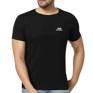 Camisetas de hombre de alta calidad con logo personalizado, camisetas de manga corta de algodón, precio al por mayor. - Product Image 1