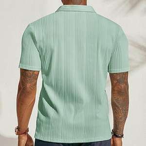 Camisetas Polo Deportivas Unisex de Secado Rápido y Transpirables para Golf, de Color Sólido, Fabricadas por Dress Sports - Product Image 1