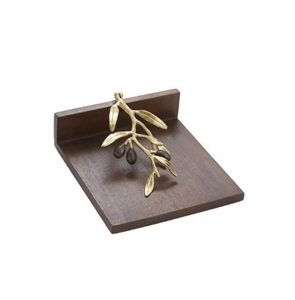 Marvelous Wood Decorative Napkin Holder for <b>Kitchen</b> and <b>Table</b> Accessories - Product Image 1