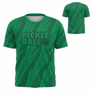 T-shirt personnalisé 100 % polyester, anti-boulochage, vente en gros, haute qualité, avec logo personnalisé, impression numérique pour hommes, OEM ODM, manches courtes - Product Image 5