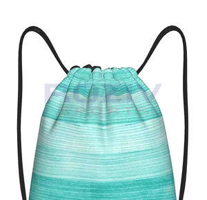 Sac à dos personnalisé à cordon de serrage, sublimation de motifs, écologique, imperméable, motif uni, impression par sublimation, doublure en lin, personnalisable - Product Image 5