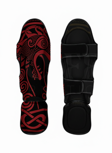 Protège-tibias en mousse EVA personnalisables pour Muay Thai, Kick Boxing, MMA et Arts Martiaux – Vente en gros - Product Image 3
