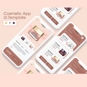 Services d'application mobile de premier plan d'Iniz Solutions pour les produits de beauté directement des meilleurs producteurs indiens, version Internet disponible - Product Image 1