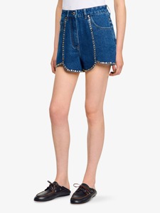 Shorts de Mezclilla para Mujer, Estilo Urbano y Moderno, Fabricante Premium, Pedidos al por Mayor - Product Image 2