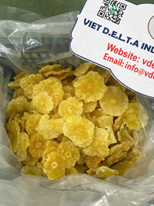 Soft Sweet Dried <b>Pineapple</b> Slices – Vacuum Packed | Vietnam Manufacturer | Viet Delta - Product Image 4