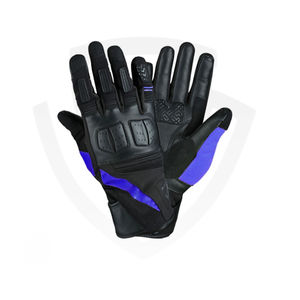 Gants de moto d'hiver personnalisés à doigts complets pour la course, compatibles écran tactile, en polyester, imperméables, respirants, avec protection des articulations - Product Image 1