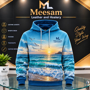 Men's <b>Pink</b> Hoodie 3D Sublimation Betta Fish Print Pullover <b>Sweatshirt</b> with Pocket - Product Image 4