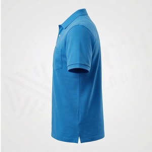เสื้อโปโลแขนสั้นผู้ชายไซส์ใหญ่ ผ้าฝ้ายเนื้อแน่น ระบายอากาศได้ดี แห้งเร็ว เหมาะสำหรับเล่นกีฬา สีสันปรับแต่งได้ กระชับพอดีตัว - Product Image 3