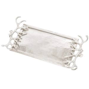 Platos y Vajilla Rectangulares de Metal de Aluminio con Diseño de Asta, Acabado Bajo Esmalte, Venta Directa de Fábrica al Por Mayor - Product Image 1