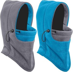 Cagoule anti-UV respirante en polaire et soie pour hommes et femmes, cache-cou anti-transpiration et masque de sport pour le cyclisme et la construction - Product Image 3