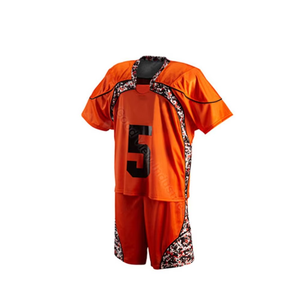 New Custom Breathable Sublimated Reversible Printed Spandex/Polyester Seamless Fusing Lacrosse Uniforms <b>Men</b> Latest Style - Product Image 3