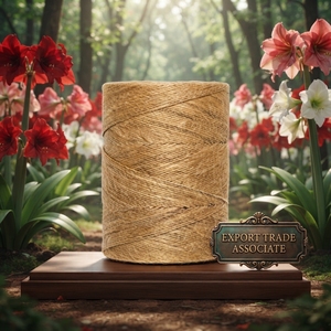 เชือกป่านคุณภาพ CB หนัก 111 ปอนด์ แบบ 1ply ผลิตจากเส้นใยป่าน เป็นมิตรกับสิ่งแวดล้อม เหมาะสำหรับการค้าส่งออก ผลิตในบังกลาเทศ - Product Image 1