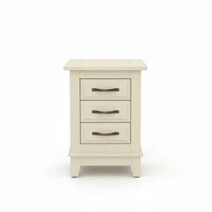 Mesa de Centro Moderna y Resistente con 3 Cajones, Madera de Caucho y MDF para Muebles de Sala - Product Image 1