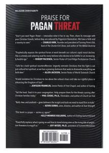 Pagan Threat de Jung Chang, livre de fiction et d'action à thème mystère sombre, couverture rigide - Product Image 2