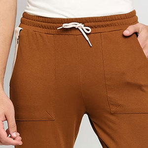 Best Quality Breathable Midweight Custom Color Mid Waist Wide Leg Casual Men's <b>Trouser</b> 100% Cotton Canvas Acid Eco-Friendly High - Product Image 6
