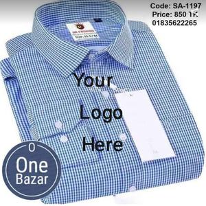 Chemise de luxe 100% pur coton solide du fournisseur bangladais de base formelle ou décontractée pour les hommes les plus demandés pour l'automne - Product Image 1