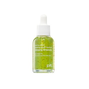 [RAFIQ] Ampolla de Ginseng para el Rostro Plentyplant Melting Leaf Sprout, Suero Facial con Resultados Visibles Clínicos, Ayuda para el Tratamiento - Product Image 1