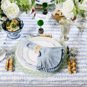 Elegant Look Rattan Beaded Napkin Rings Set Hot Trend Set of 4 Rattan <b>Cream</b> Napkin Rings - Product Image 3