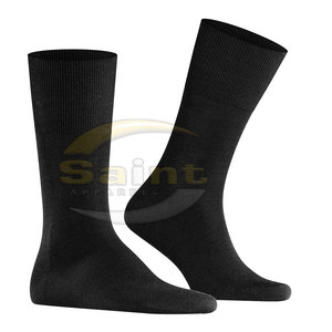 <b>Hot</b> Sale Winter Crew Men's Casual <b>Socks</b> 100% Cotton Breathable Comfortable Eco-Friendly Quick Dry Custom Colors Logo Wholesale - Product Image 2