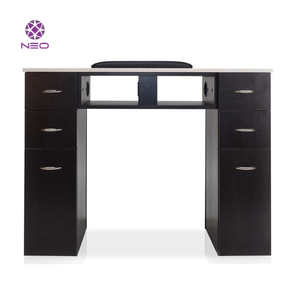 Table de manucure professionnelle très vendue Technicien de manucure de luxe Tables à ongles mobilier de salon pour les salons de manucure - Product Image 3