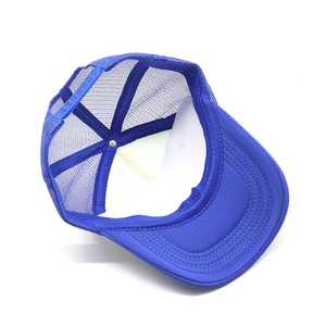 Classic Sporty Trucker <b>Hats</b> with Adjustable Buckle Breathable Mesh Common Fabric Unisex All Seasons <b>Caps</b> - Product Image 3