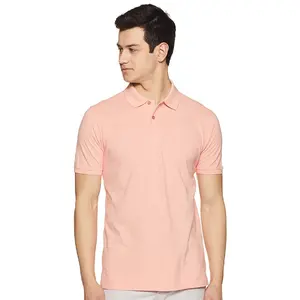 Venta al por mayor Slim Fit Hombres para Polo Camisetas Uniforme personalizado Ropa deportiva 100% Algodón Casual Ropa al aire libre Tallas grandes Diseño de gran tamaño - Product Image 1