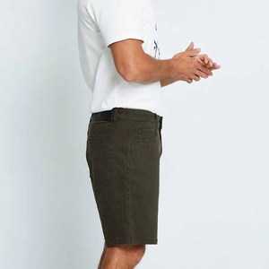 Shorts en jean OEM pour homme – Coupe skinny, style urbain, extensible, tenue décontractée – Prix de gros - Product Image 4