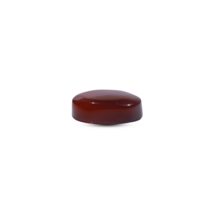 Zafiro Yemení Aqeeq Rosa y Naranja Premium de 19.55 Quilates, Gema Suelta Facetada y Cabujón para Joyería Fina - Product Image 3