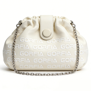 Nuevo Bolso de Moda con Cordón de PU de Alta Calidad, Personalizable con Etiqueta Privada, Bolso de Cadena de Diseño, Bolso de Hombro - Product Image 1
