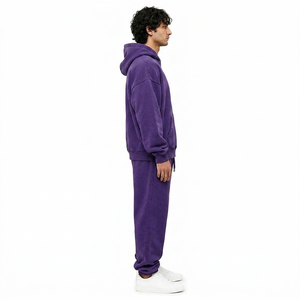 Conjunto Deportivo para Hombre, Sudadera con Capucha y Pantalones, Impresión Personalizada, Color Personalizado, Pedido al por Mayor - Product Image 4