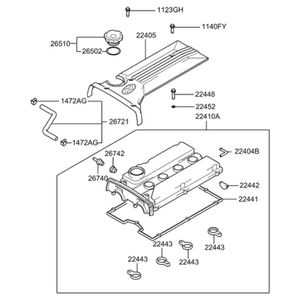 Magentis Nouvelles pièces et accessoires pour voitures et camions 2674038000 - Product Image 2