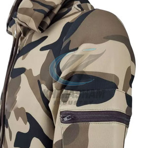 KHIMASHAM INDUSTRY Stylish Winter Hooded Solid Men <b>Tracksuit</b> Breathable Eco-Friendly Polyester/Cotton Fabric Lightweight Regular - Product Image 5