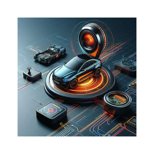 Real-Time Theft Alerts with GPS and Fingerprint <b>Lock</b> Comprehensive Tracking Solutions for Motorcycle Security AI GPS Tracker - Product Image 1