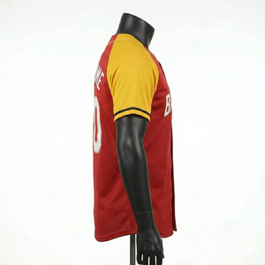 Camiseta de Béisbol Profesional con Botones, Fabricante de Ropa Deportiva Personalizada, Proveedor de Camisetas de Béisbol Personalizadas para Equipos Deportivos - Product Image 2