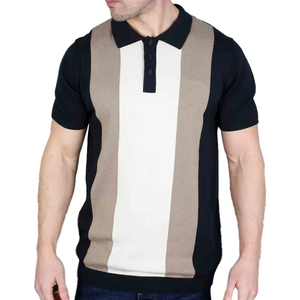 Camisetas polo de algodón personalizadas para hombre, manga corta, tela transpirable para marcas de ropa al por menor y uniformes. - Product Image 6
