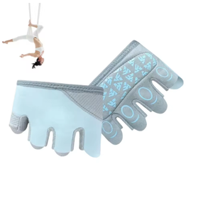 Guantes de Yoga Aéreo para Mujer, Antideslizantes, Transpirables, de Nailon Suave y Cómodo, para Gimnasio, Crossfit y Fitness - Product Image 3