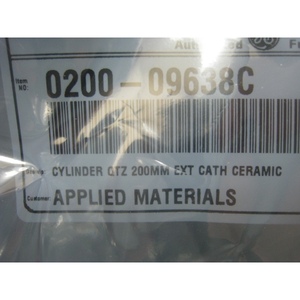 NOUVEAU CYLINDRE AMAT 0200-09638 QTZ 200MM EXT CATCH - Équipement et Pièces Semi-conductrices Globales de Confiance - Product Image 6