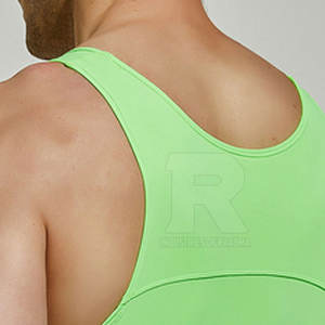 <b>Men</b> Sports <b>Singlet</b> Gym Workout Fitness Summer Sleeveless Athletic Wear <b>Men</b> Athletic <b>Singlet</b> - Product Image 6